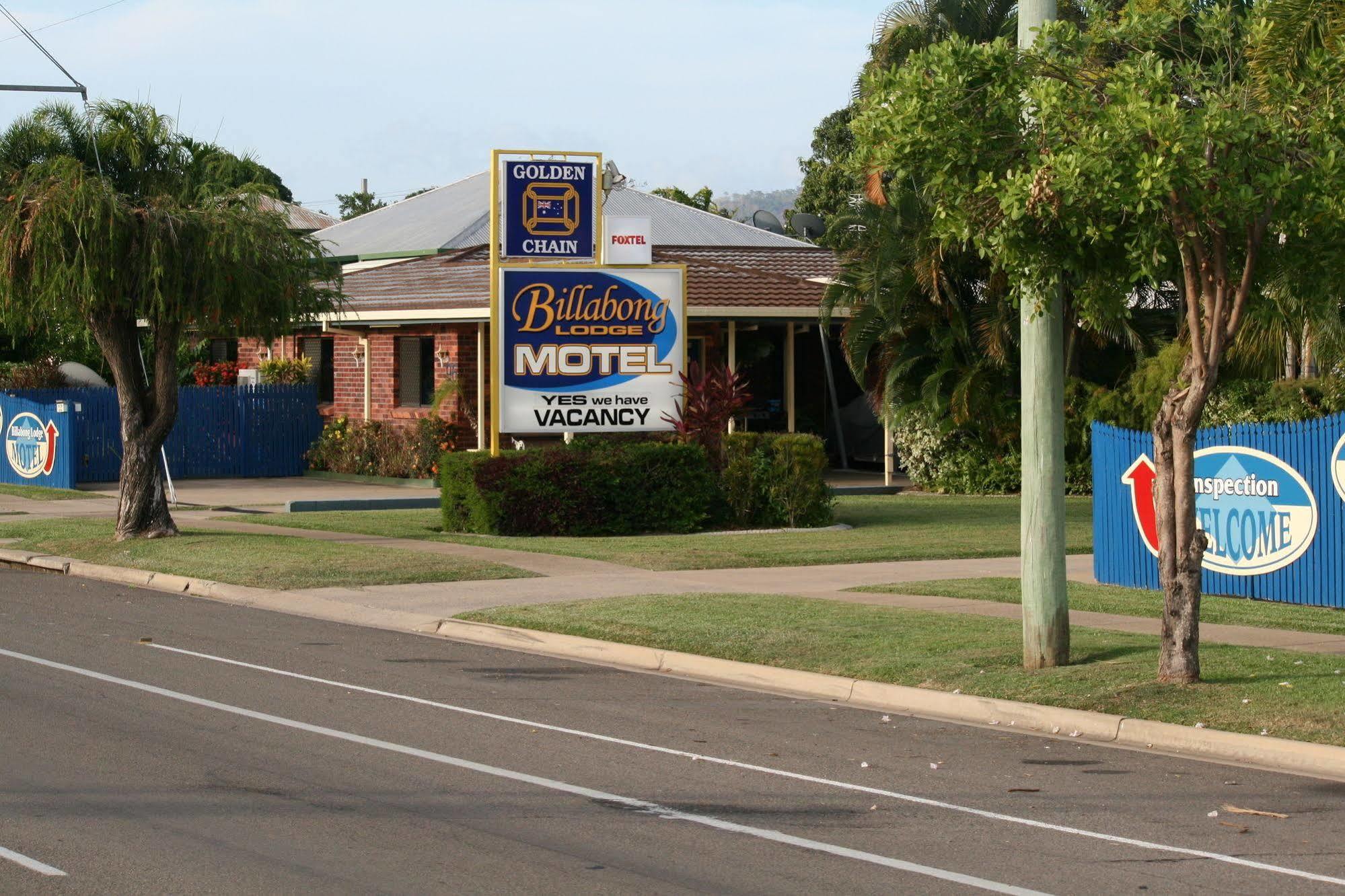 Billabong Lodge Motel Townsville Exterior foto