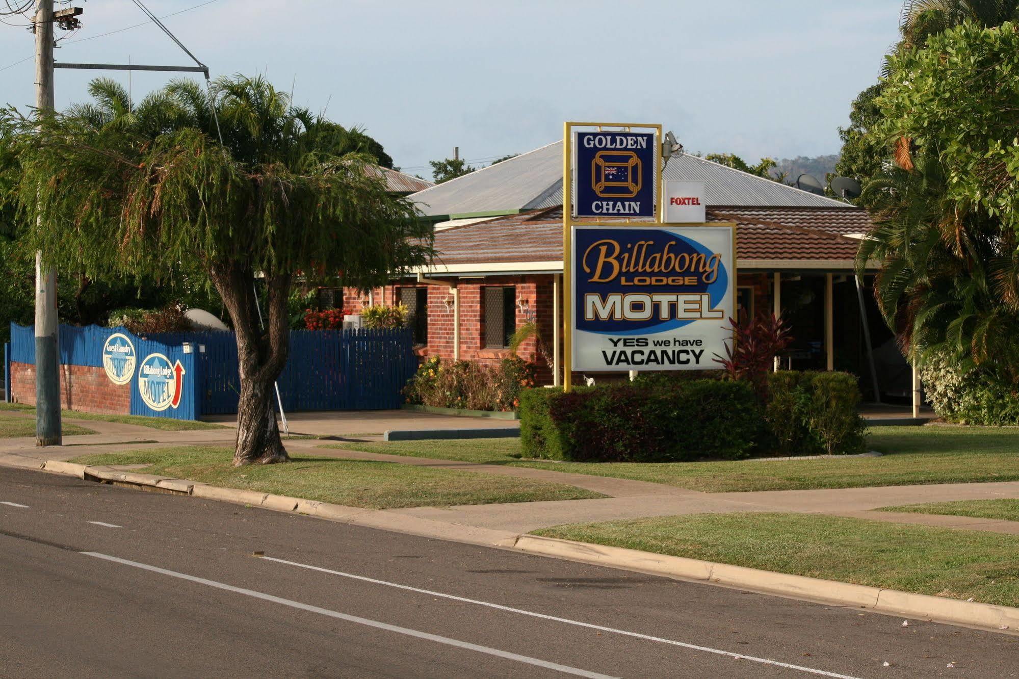 Billabong Lodge Motel Townsville Exterior foto