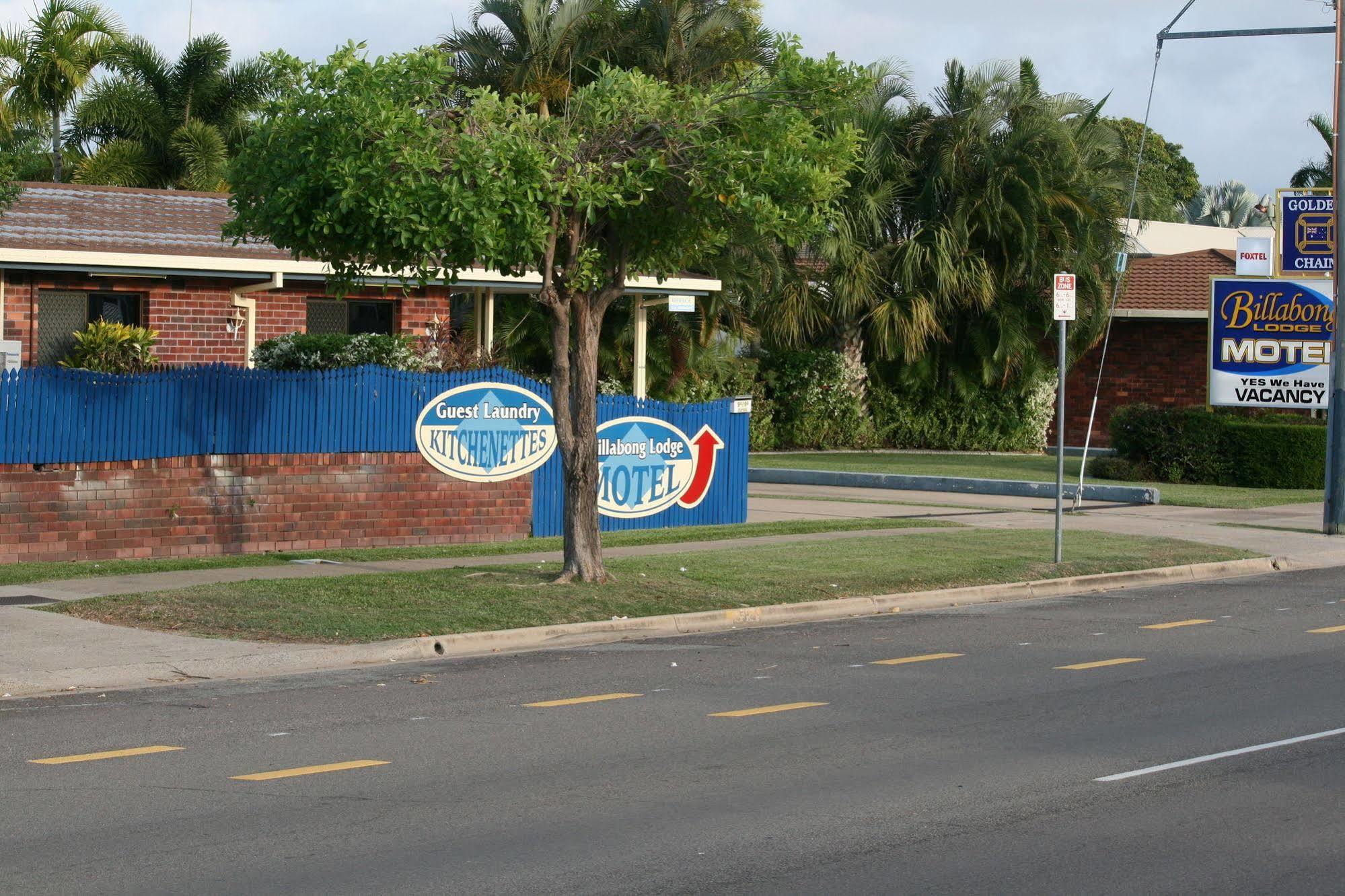 Billabong Lodge Motel Townsville Exterior foto